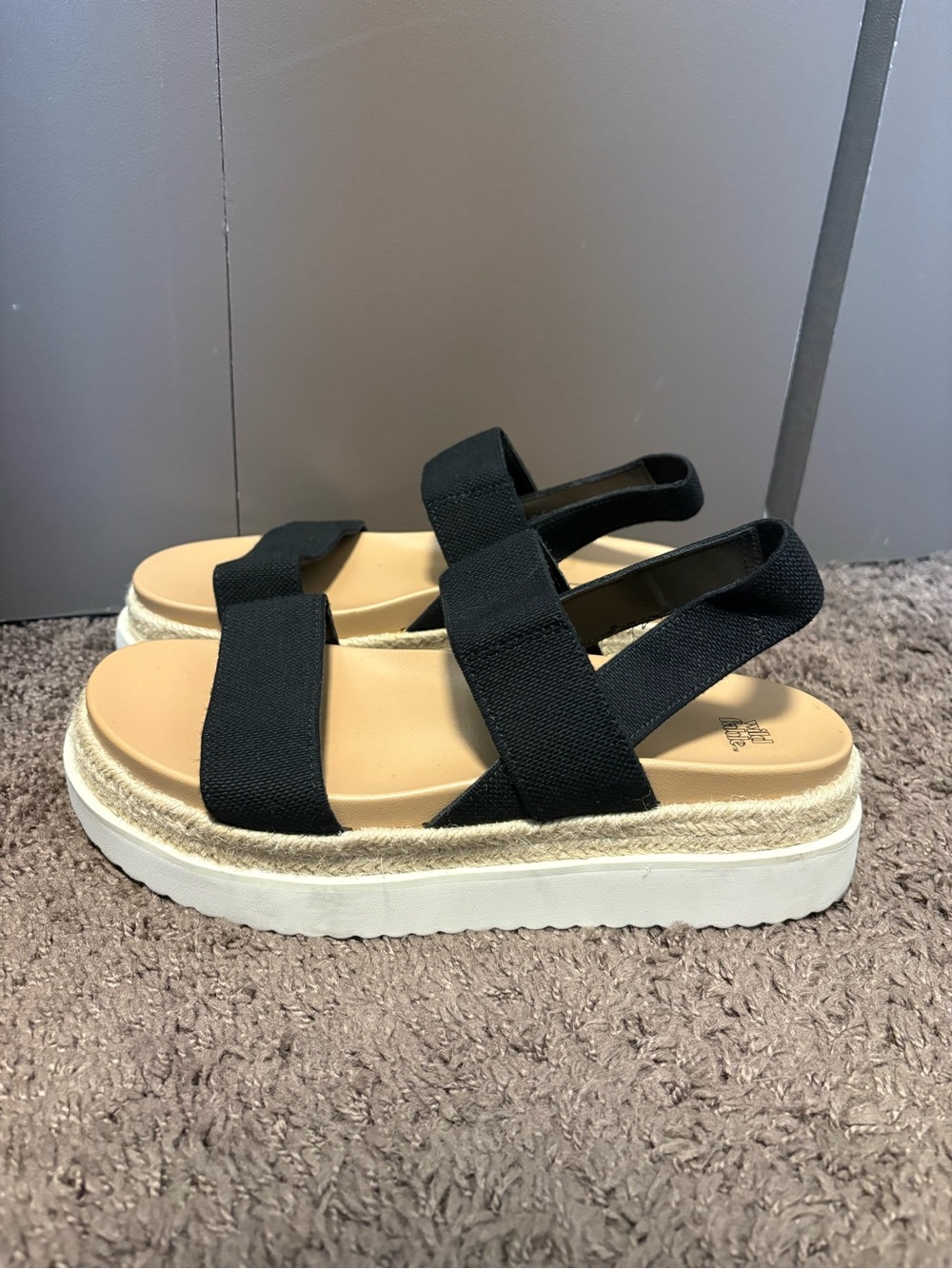Women’s Wild Fable Platform Sandals, Size 8